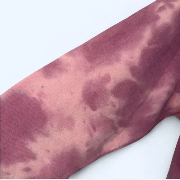 Purple Sailor Moon Crystal Tie-Dye Hoodie | Anime Graphic Unisex Small - Picture 6 of 8